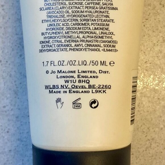 Jo Malone Lime Basil Mandarin Hand Cream 1.7oz/50mL - Picture 6 of 10